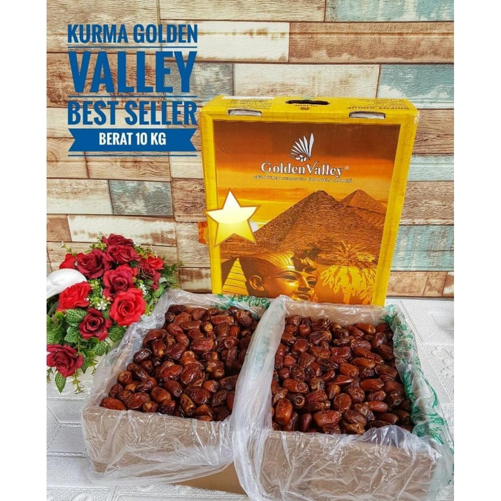 

kurma golden valley kemasan 1 kg