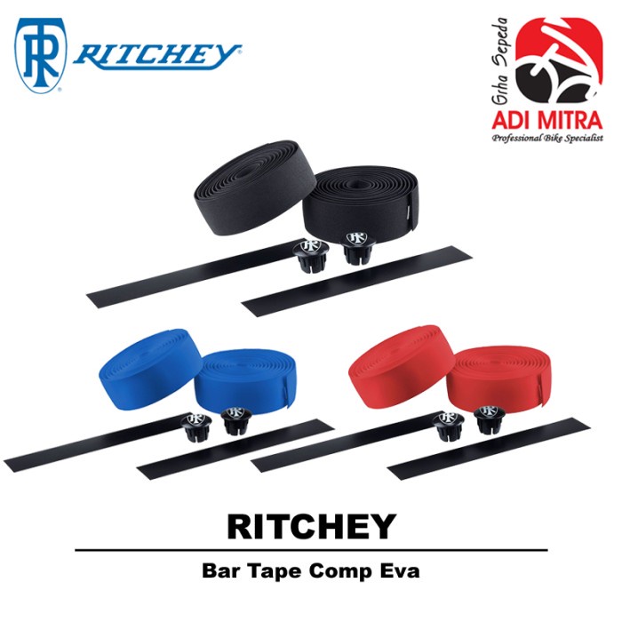 Ritchey Bar Tape Comp Eva Balutan Stang Sepeda