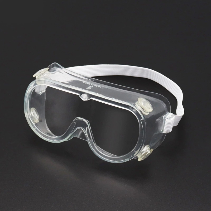 Tempat Grosir / Kedatangan 6 Hari /Goggles Kacamata Pelindung Anti Virus Air Liur Kacamata Anti Fog / Ventilasi Udara