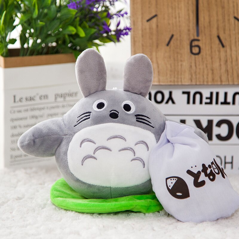 New Totoro Plush Toy 20cm Small Size Japanese Anime Figure Susuwatari Doll Plush Totoro Kids Toys Birthday Christmas Gift