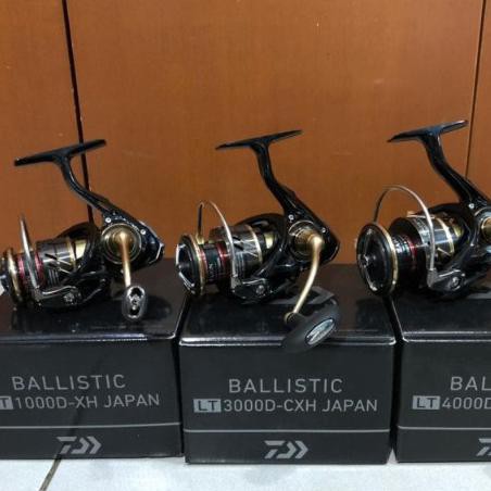 Daiwa Ballistic Lt 4000D-Cxh Japan