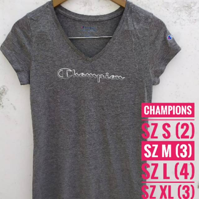 Tshirt champion
