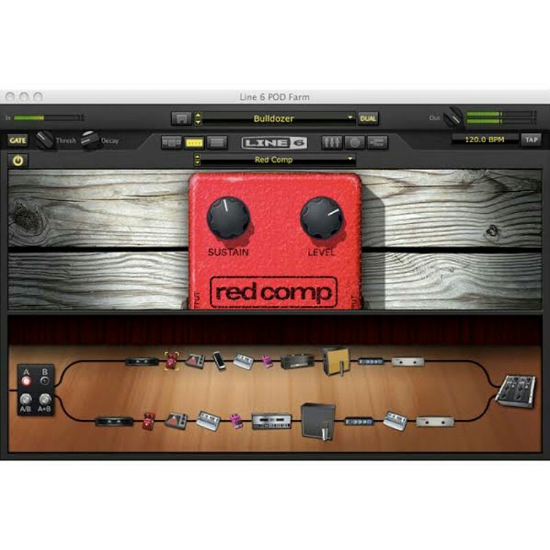 Guitar Rig 6 Pro Full Version (Bonus) Pod Farm Platinum efek