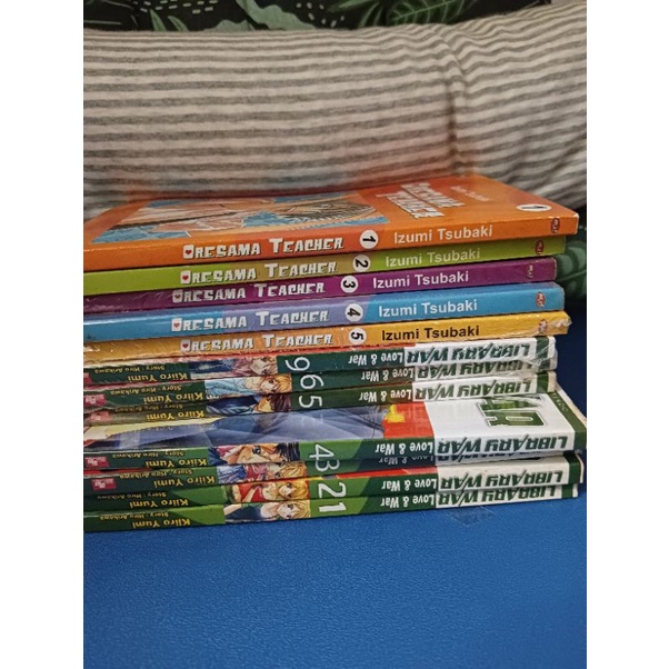 Komik Cabutan Library War, Oresama Teacher