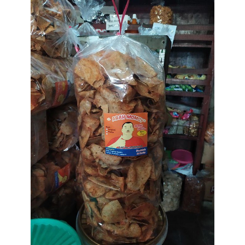 

KERIPIK BASRENG BASO GORENG CEMILAN ENAK