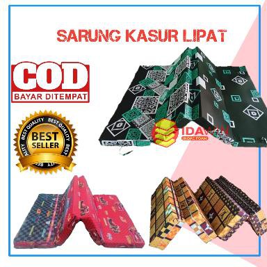 SARUNG KASUR LIPAT 4  20CM / sprei resleting / COVER KASUR BUSA LIPAT