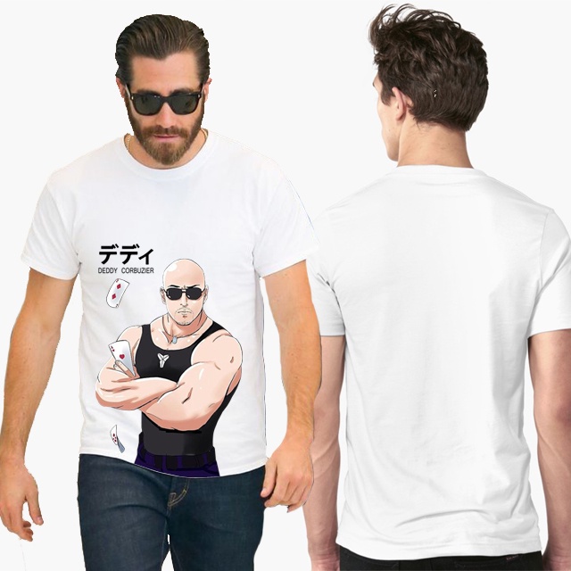 Kaos Deddy Corbuzier Tshirt Bahan 100% Katun Casual Fashionable T-SHIRT