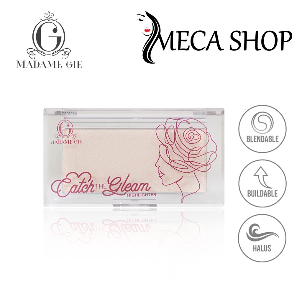 Madame Gie Countour | Highlighter | Catch the Shadow | Catch The Gleam | MakeUp