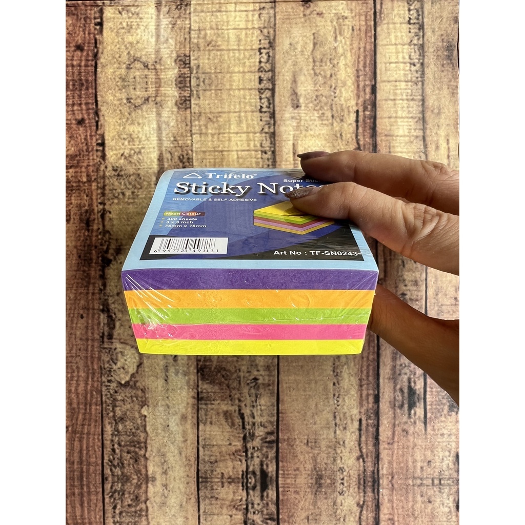 Sticky Notes - Book Marker Trifelo TF 654-4C/100 200 400 Lembar