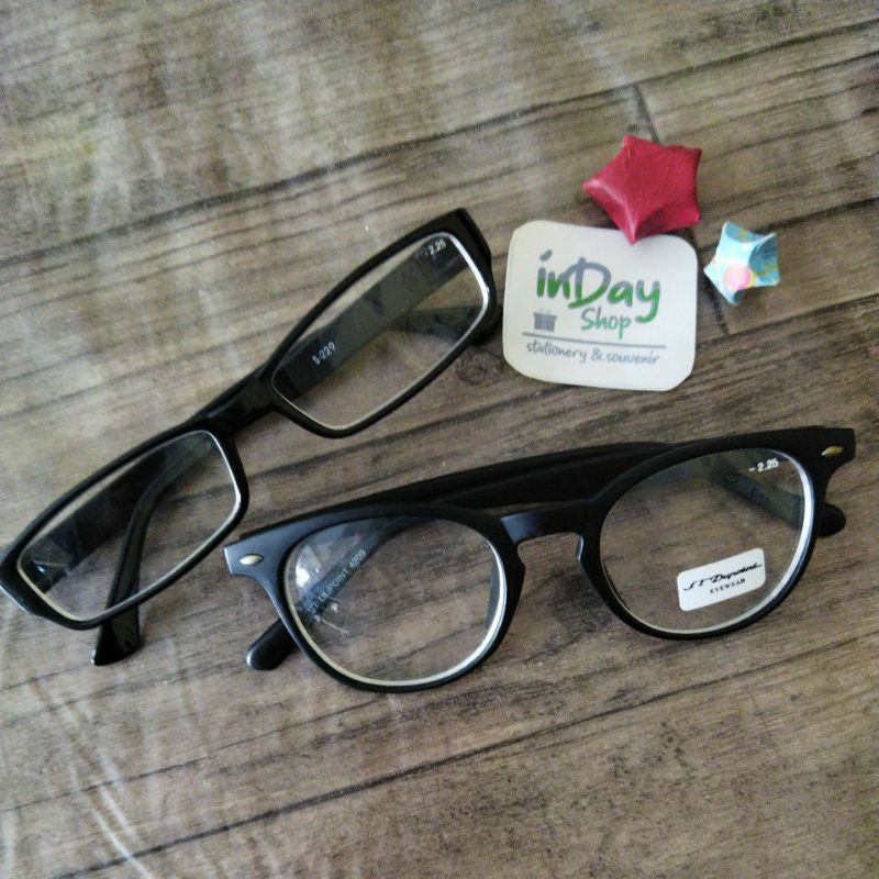 Kacamata Minus | INDAY SHOP