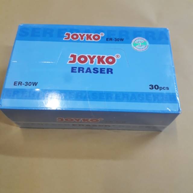 

Penghapus Joyko Panjang 1 Box Isi 30 Pcs