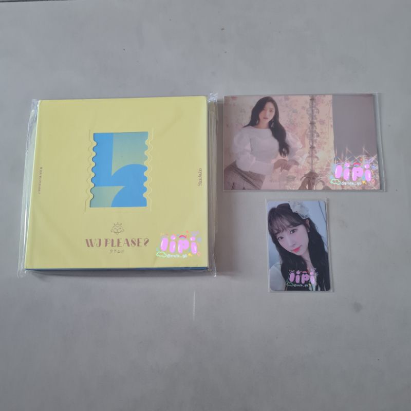 [BOOKED] wts want to sell ready stock album unsealed fullset wjsn wj please save me save you smsy ye