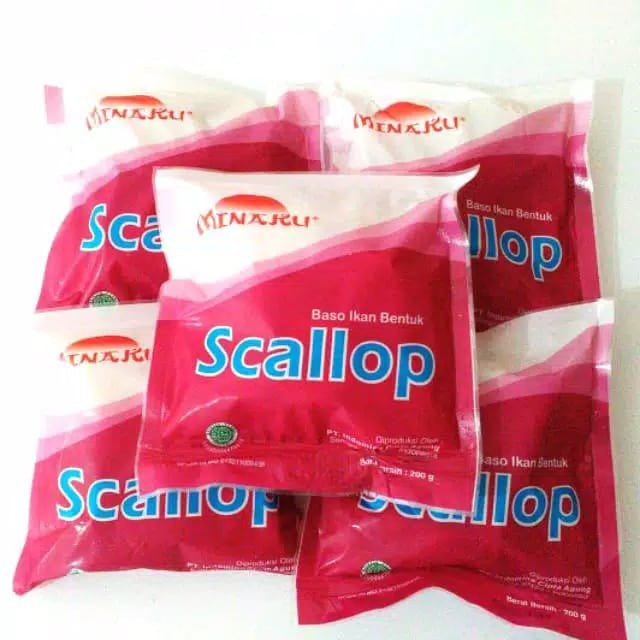 

SCALLOP MINAKU SKALOP IKAN FROZEN FOOD SURABAYA MURAH