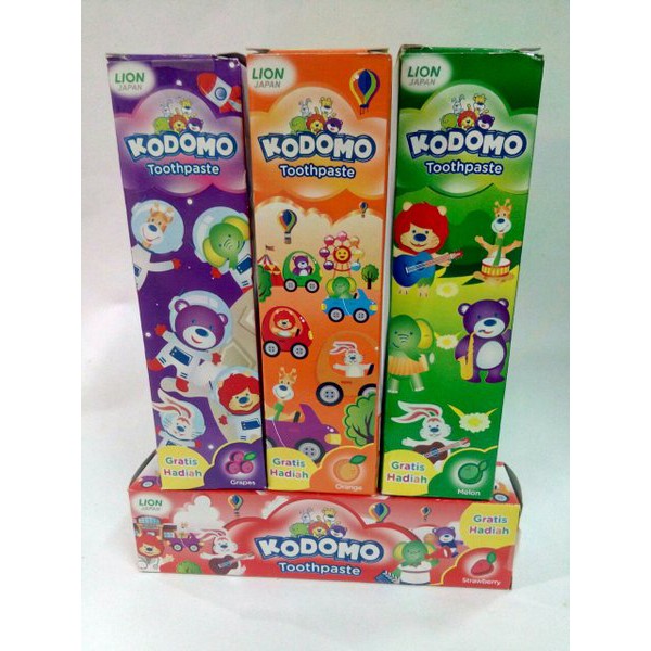 Kodomo Toothpaste / Pasta Gigi Anak 45gr