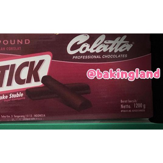

✷ Colatta coklat stick compound ➧