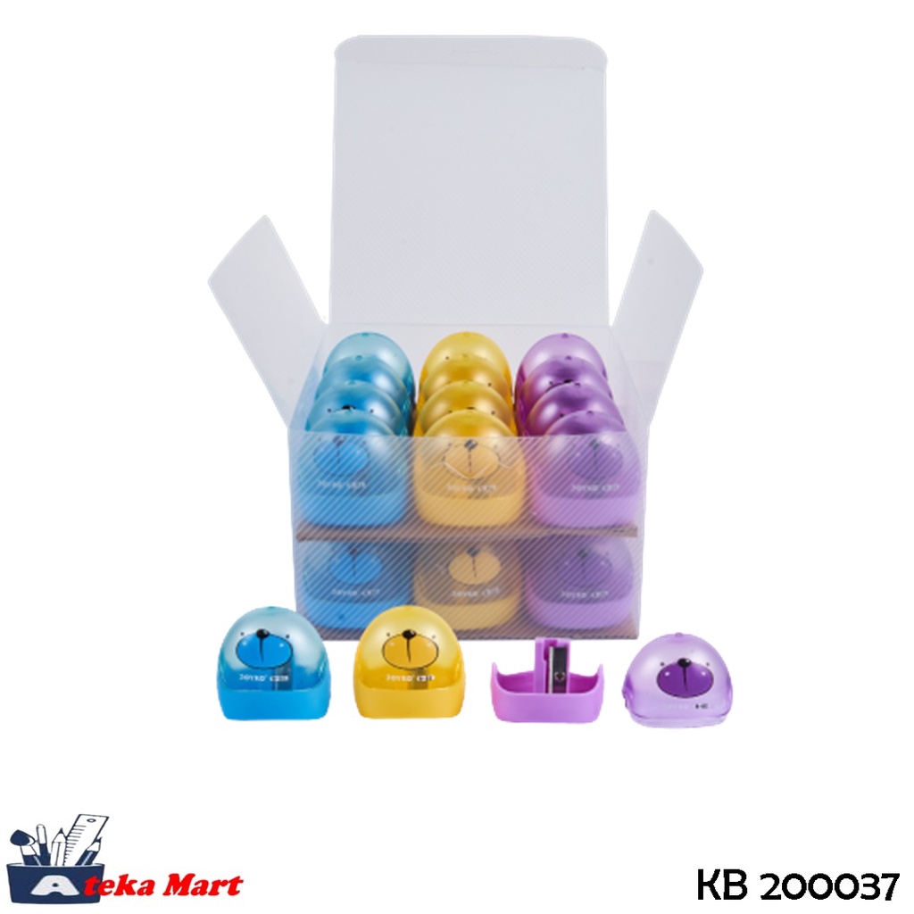 

[BOX/24PCS] JOYKO SHARPENER B-82/RAUTAN PENSIL