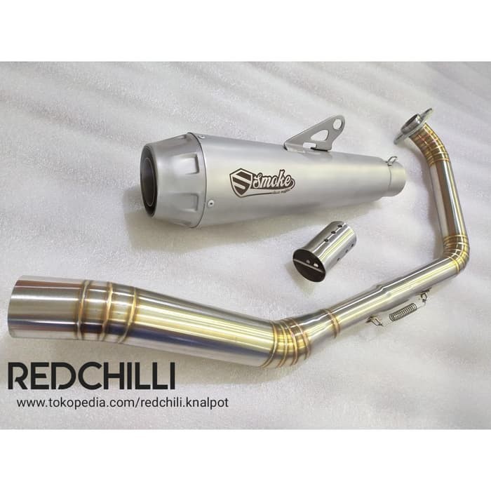 KNALPOT Yamaha XSR 155 - Knalpot Yamaha XSR155 Sandblast