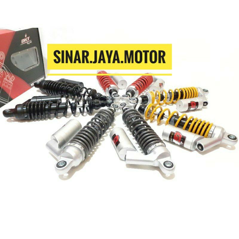 Shockbreaker Tabung DKT GP Model G Plus Jupiter Z Vega RX King Supra X Tiger Thunder W175