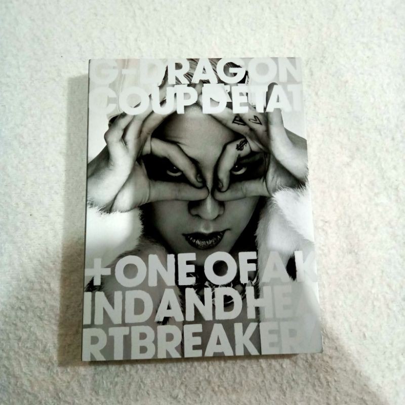 [WTS] G-DRAGON COMPILATION ALBUM COUP D'ETAT + ONE OF A KIND + HEARTBREAKER