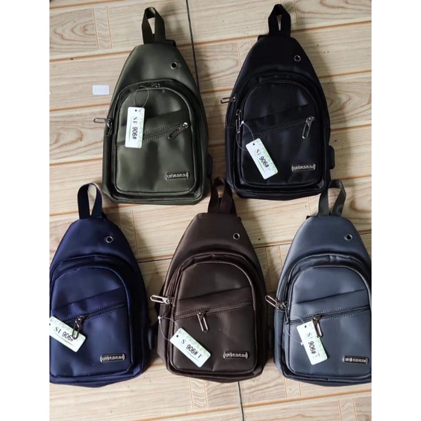 TERMURAH !!! Tas Selempang Pria Fhasion multifungsi Sling bags Besar Fhasion