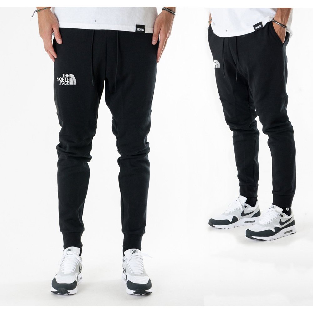 CELANA JOGER / JOGGER PANJANG BIG SIZE S,M,L,XL,2XL,3XL,4XL,5XL NORTHFACE HITAM