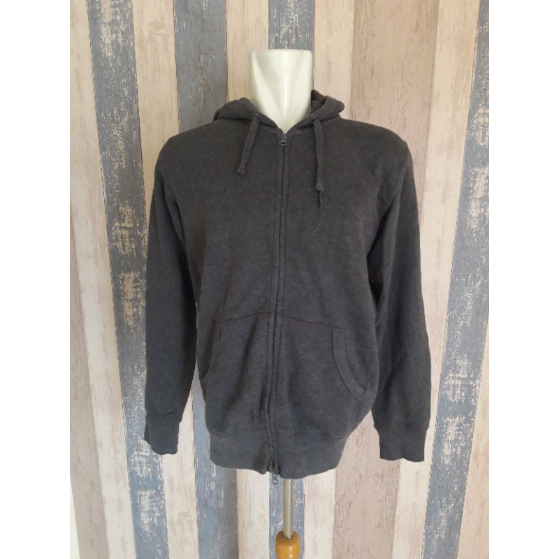 Hoodie Zipper UNIQLO