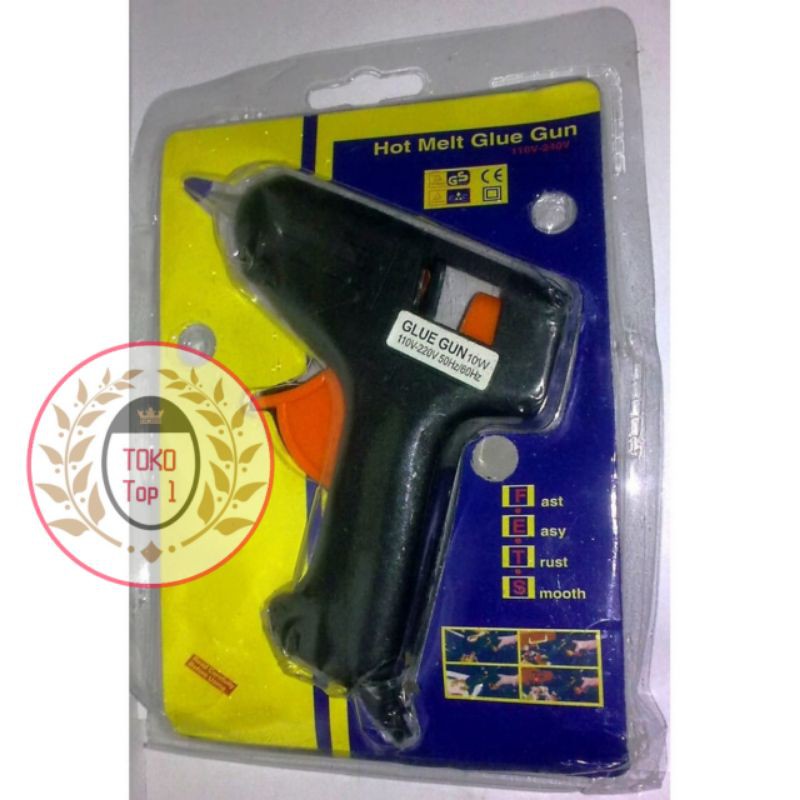 Lem tembak glue gun stick cair lengket refill alat membakar melelehkan kantor kerajinan tangan DIY