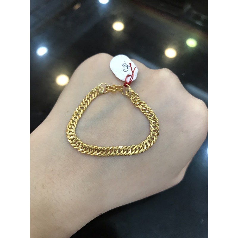 Gelang anak emas asli kadar 300