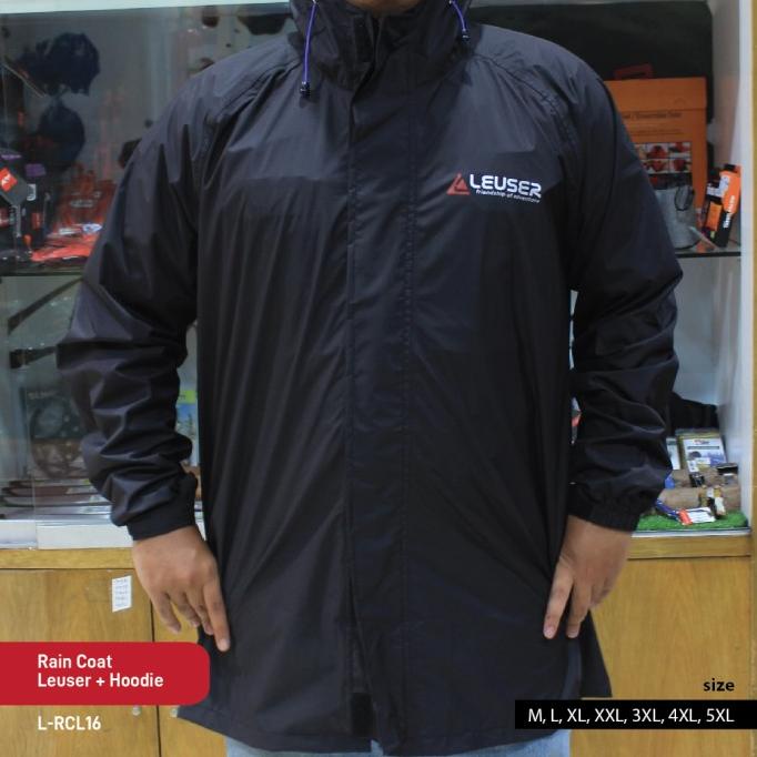 JAS HUJAN LEUSER + HOODIE