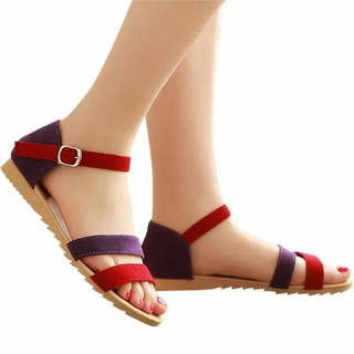 SFL156 524 Sandal  Remaja Ala Kekinian  Masa Kini Murah 