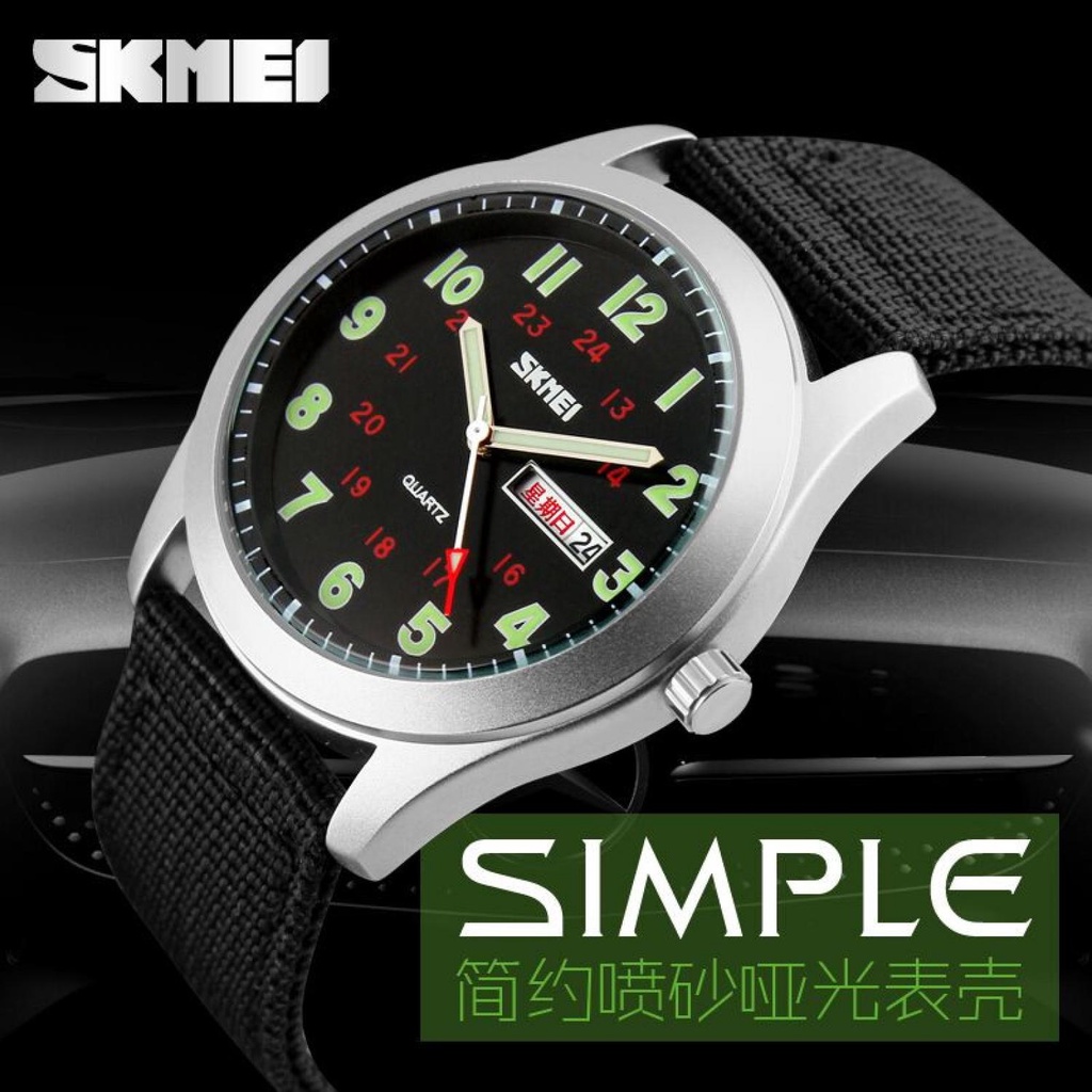 IDN - SKMEI Jam Tangan Analog Pria - 9112C