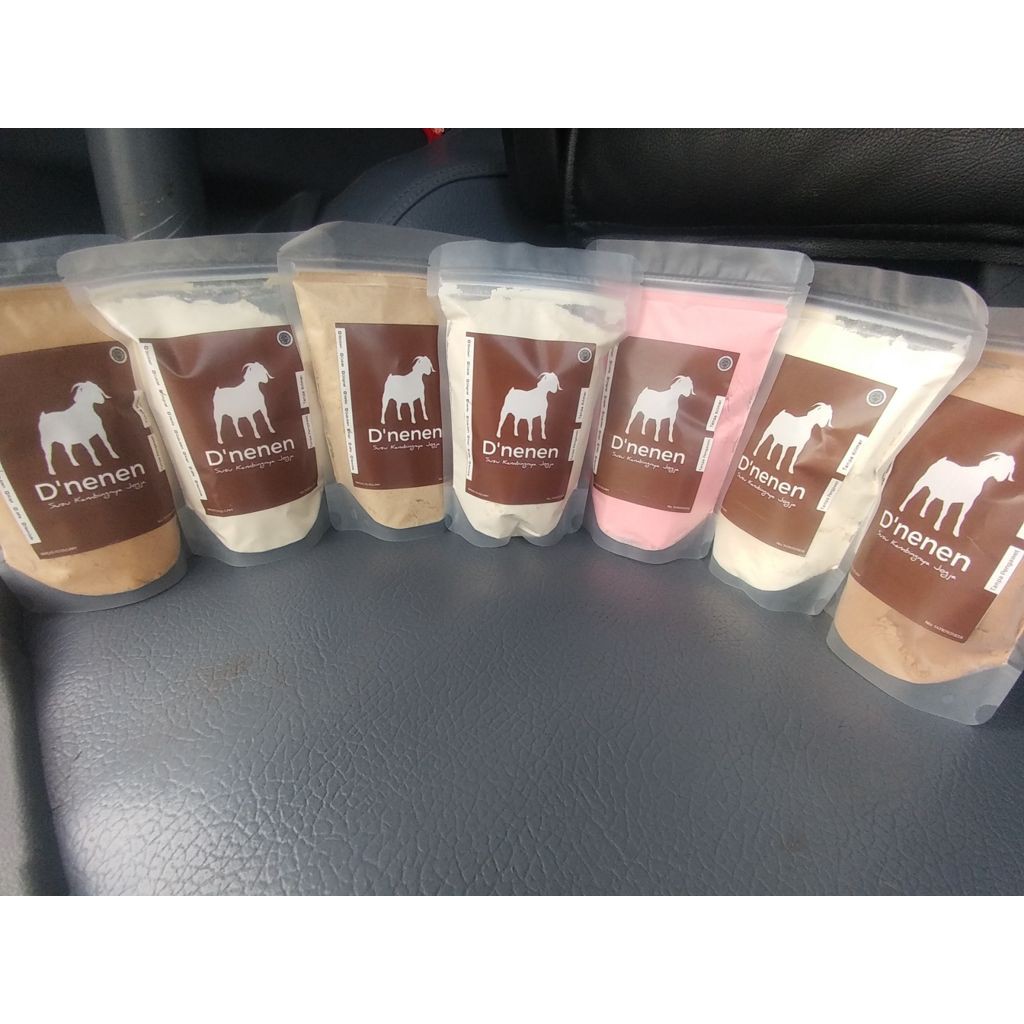 

SUSU KAMBING ETAWA D'NENEN LOW FAT NON KRIMER 270 GRAM