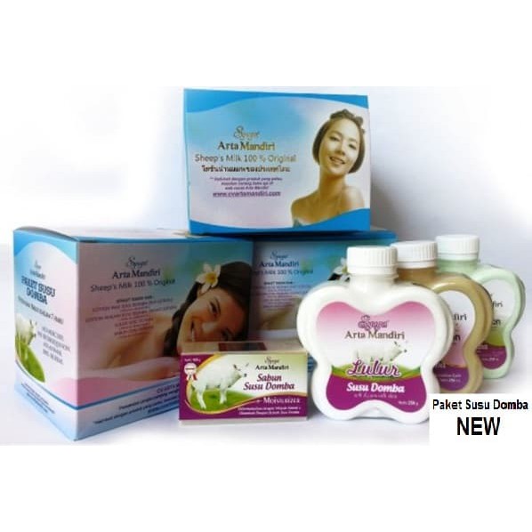 Perawatan Tubuh - Mandi & Perawatan Tubuh - Paket Perawatan & Perlengkapan Mandi - Paket Susu Domba