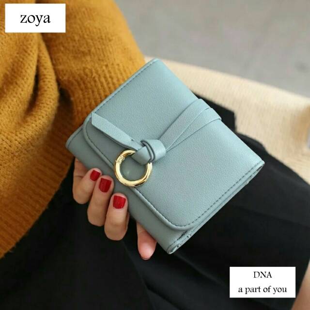 Dompet mini new dompet  wallet lucu Dompet Ring O BISA COD