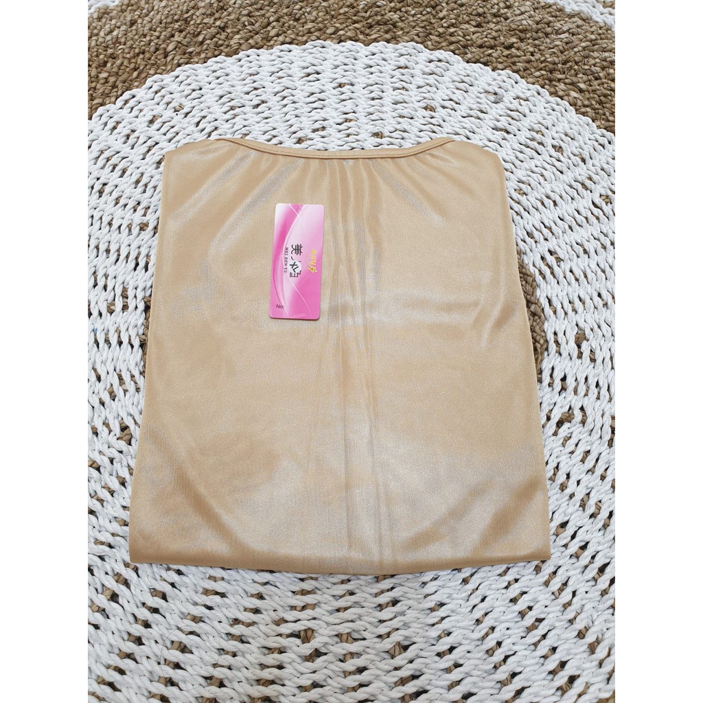 Trijaya . Setelan Tank Top JUMBO satin ice silk / Set baju tidur tank top Sexy polos KD.290
