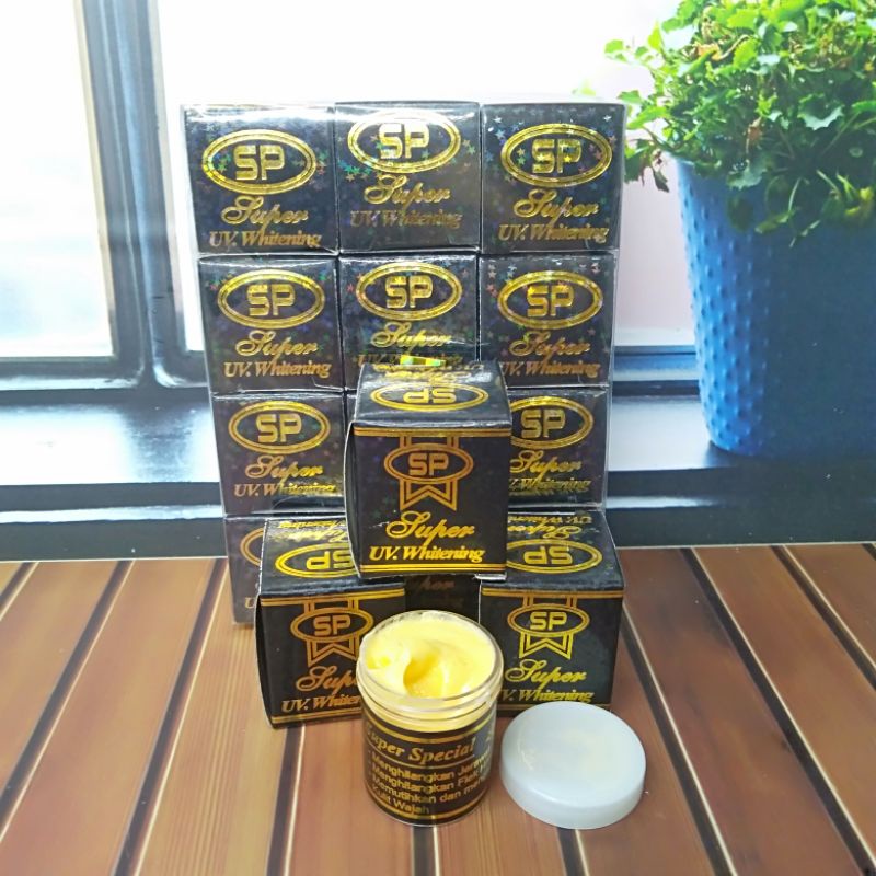 [Cod] Cream Sp Super Hitam // Krim Sp Hitam (12pcs)