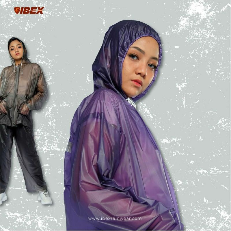 Jas Hujan Jaket Celana TikTok Ibex