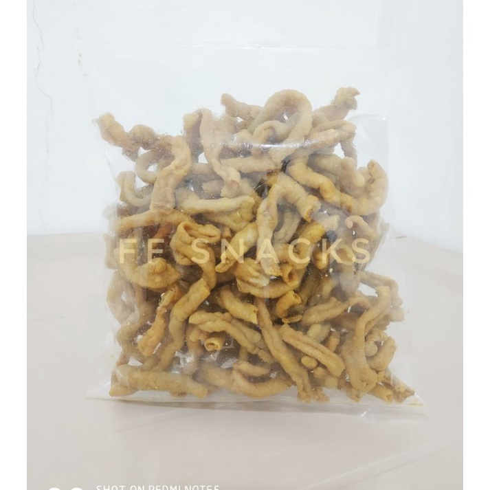 

Keripik/Kripik Usus Ayam 250gr