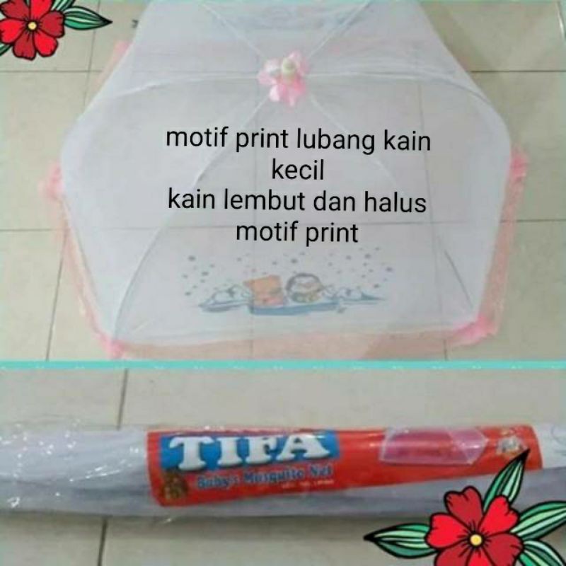 Kojong bayi jumbo  print tifa