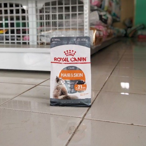 Promo Rc Hair n Skin 400gr - Royal Canin hair &amp; skin bukan Proplan