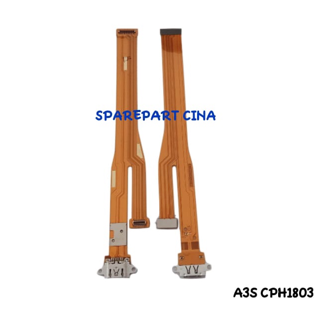 FLEXIBLE OPPO A3S CONECTOR CAS / CHARGER OPPO A3S