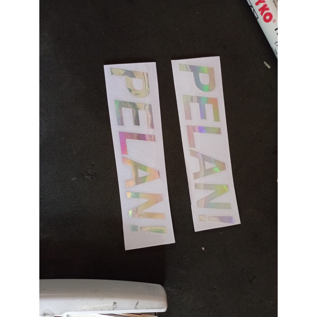 Jual Stiker Cutting Pelan Murah Tanpa Minimal Order Stiker Viral Pelan Shopee Indonesia