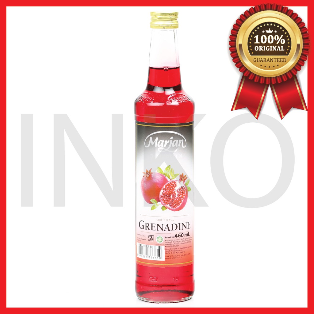 

MARJAN BOUDOIN SIRUP RASA GRENADINE BOTOL 460ML