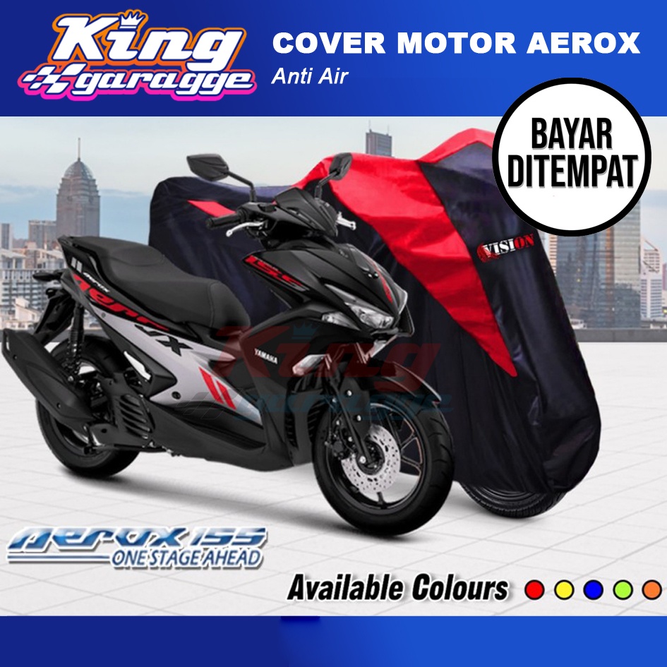 PROMO Cover Motor Aerox/ Selimut Motor Aerox / Jas Motor Aerox Berkualitas /Sarung Motor Aerox /