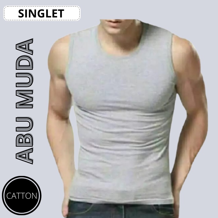 singlet pria dewasa kualitas premium distro / singlet yukensi pria / singlet cowok distro pria dewas