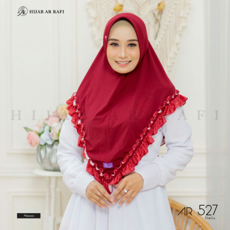 HIJAB ARRAFI AR 527 STD || KERUDUNG IBU & ANAK || HIJAB COUPLE