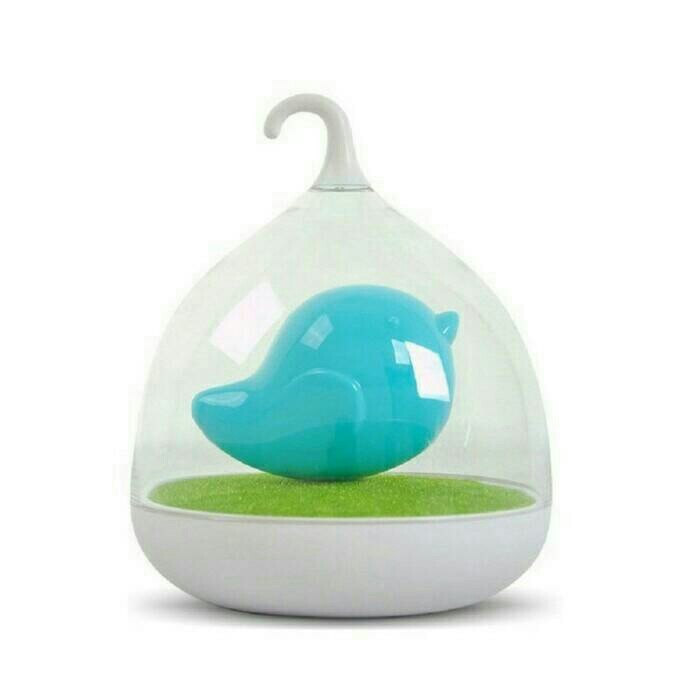 Birdcage Lamp-LED Rechargeable Touch Night Light-Lampu penerang