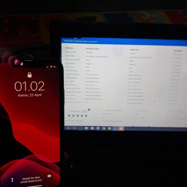 I phone x 64 gb bypass