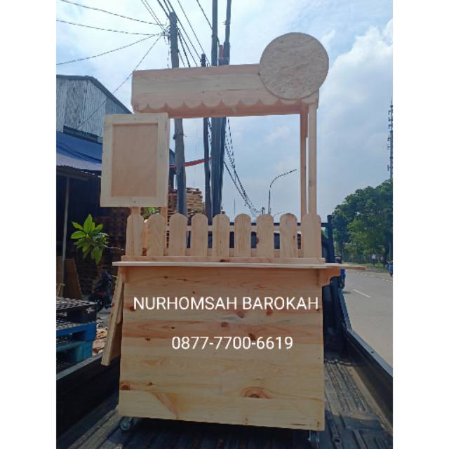 Booth kayu booth kayu jatilondo