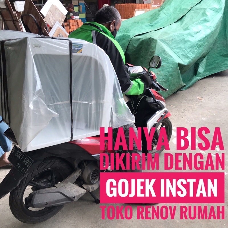 bak air kamar mandi sudut/ bak kamar mandi GATOR plastik/ bak air anti pecah/ bak kamar mandi sudut/